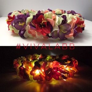 LED FLOWER CROWN