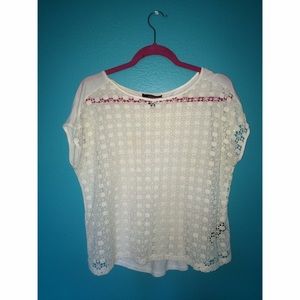 Crochet top from Forever 21
