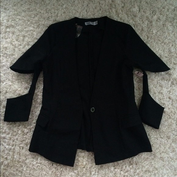 Black blazer
