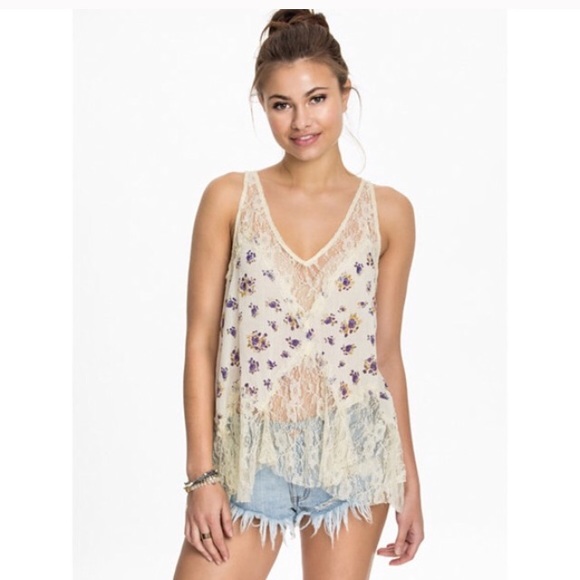 Free People Belle trapeze top - Picture 2 of 3
