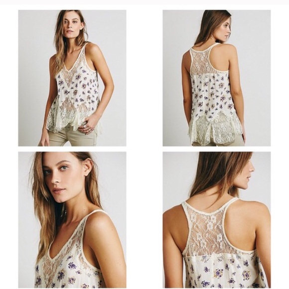 Free People Belle trapeze top - Picture 3 of 3