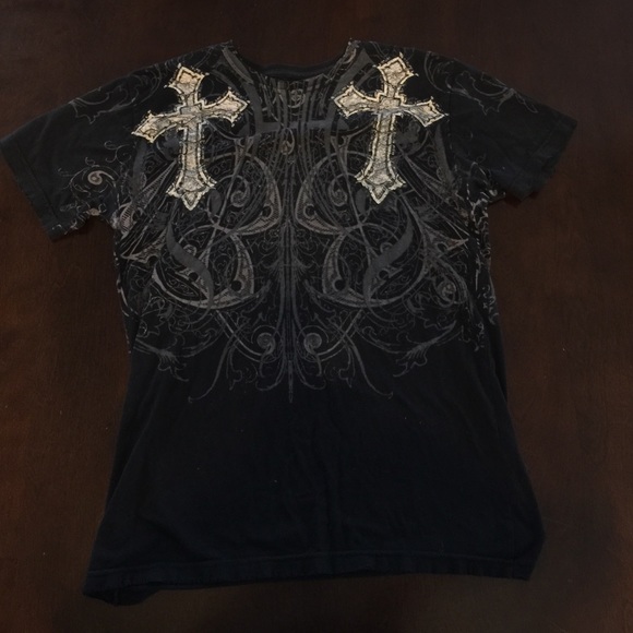 Men's Affliction t-shirt