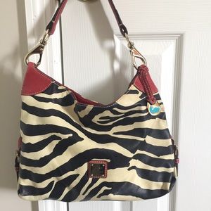 Zebra Dooney & Bourke purse/wallet