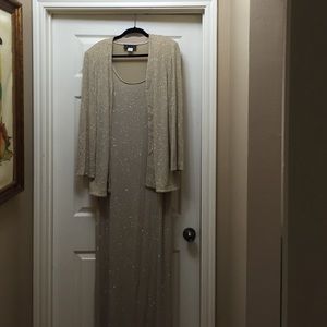 Beautiful long evening gown