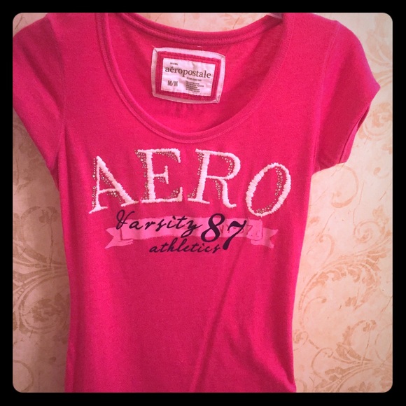 Pink Aeropostale Shirt