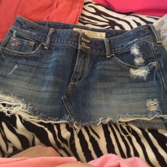Jean skirt