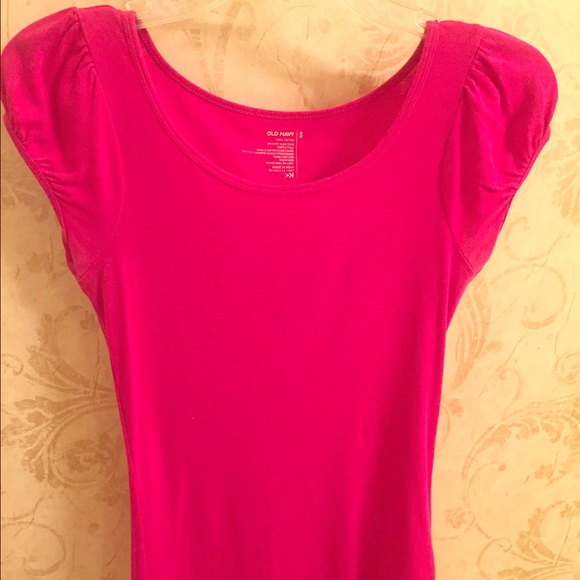 Pink Old Navy shirt