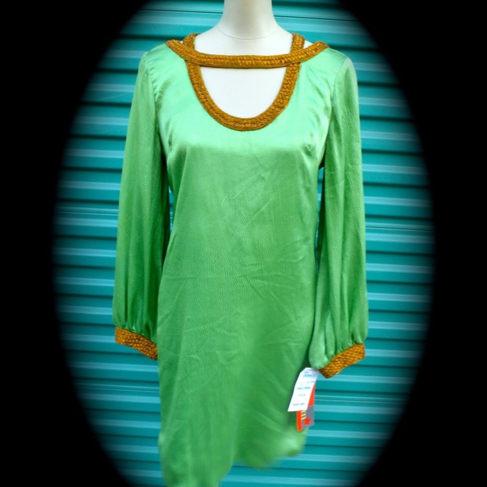 Green Dress💚💛💚