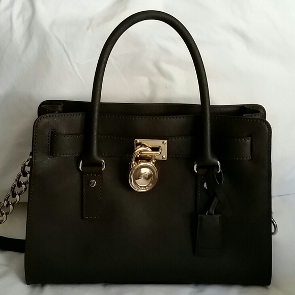 Authentic Brand New MK chocolate brown purse