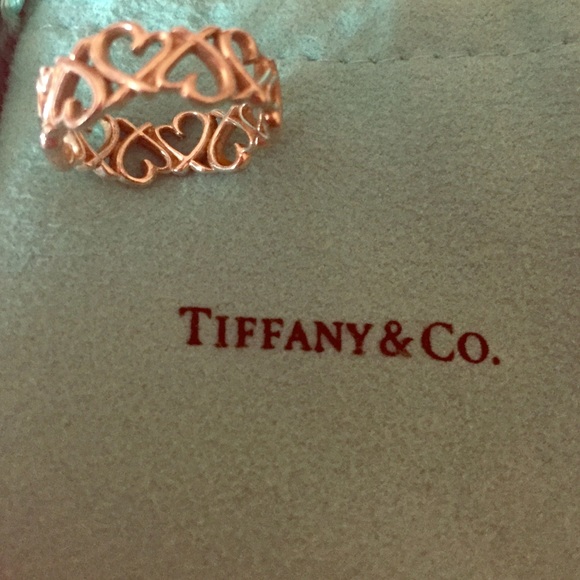 Tiffany heart ring