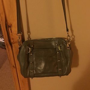 Medium Grey Rebecca Minkoff Mini Cupid Handbag