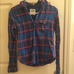Abercrombie&Fitch flannel shirt