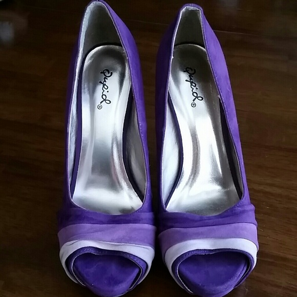 Purple Heels - Picture 1 of 3