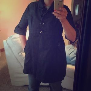 🎉REDUCED!! CUTE Denim coat