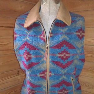 Woolrich Navajo Design Vest