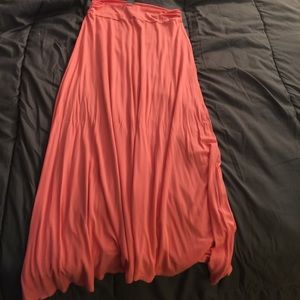 Coral skirt