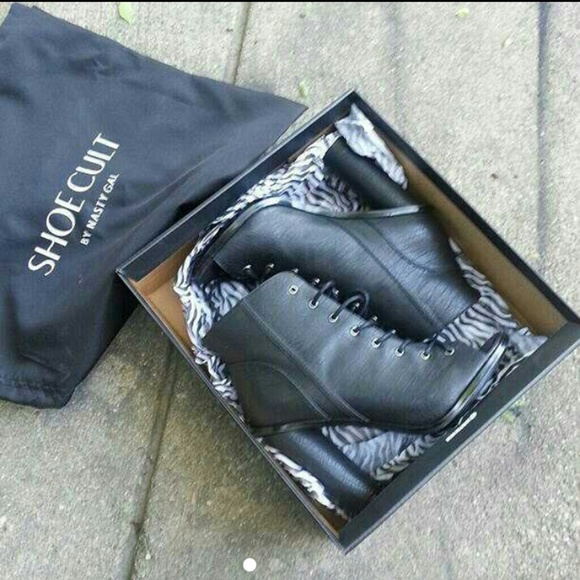 Sneak Peek Booties from Shoe Cult x Nasty Gal