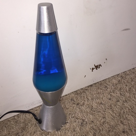 Practically new lava lamp