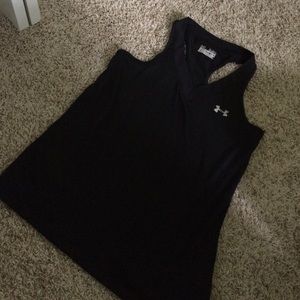 V neck heat gear work out tank