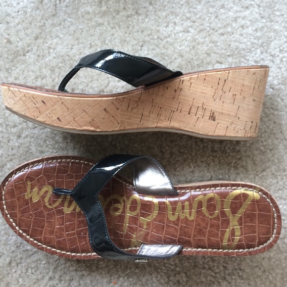 Sam Edelman clog flip flops size 9