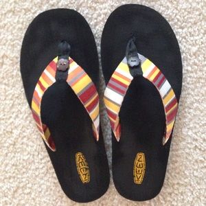 Keen Flip Flops, Size 7 1/2