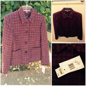 Jones New York jacket new with tag size 8