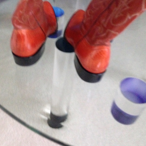 LiZARD cowboy boots😃💥sale1 HR - Picture 2 of 2