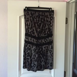 Steps through Lamb plaid skirt