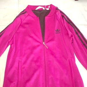 Adidas track jacket