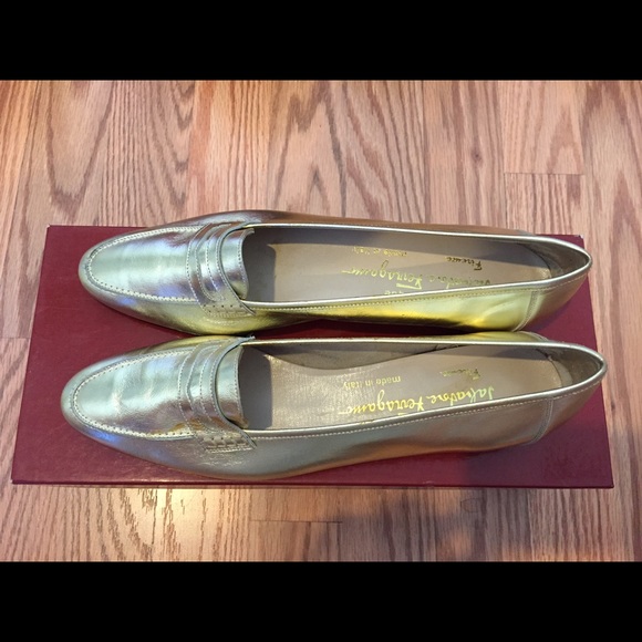 New Authentic Salvatore Ferragamo Shoes