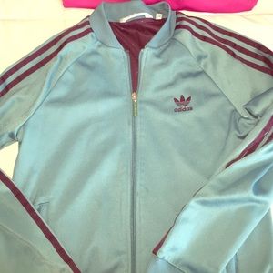 Adidas track jacket