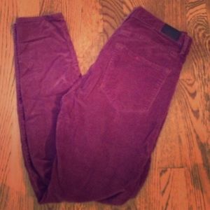 BDG maroon corduroy pants