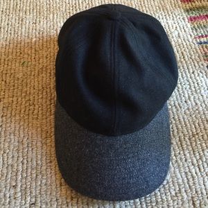 J.Crew wool baseball cap
