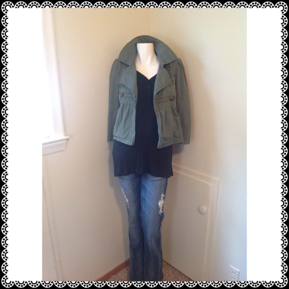 American Rag Jackets & Blazers - Olive color jacket