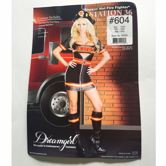 Smokin' Hot Firefighter Costume