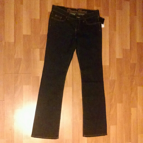 💜 gap premium bootcut dark wash jeans 💜