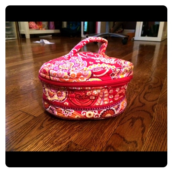 Vera Bradley makeup case