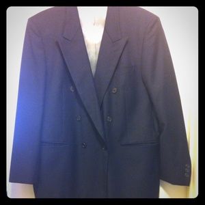 Navy Blue Double breasted Blazer