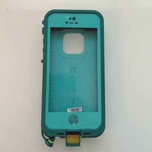 Teal lifeproof Case