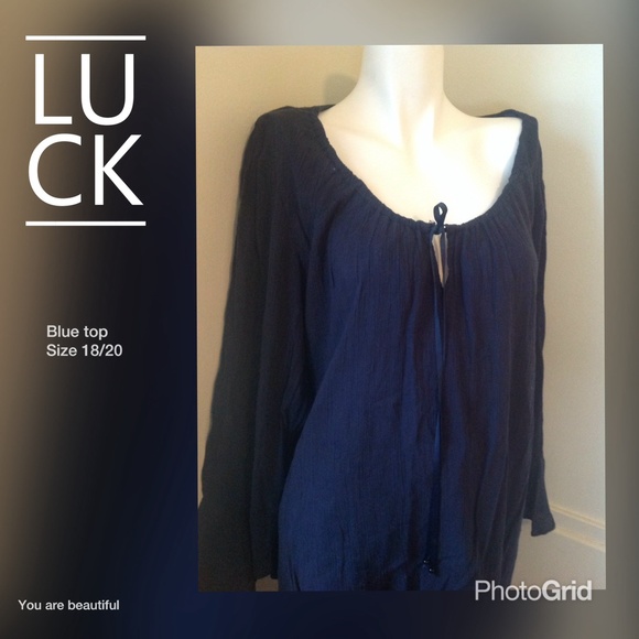 Faded Glory Tops - Peasant style top