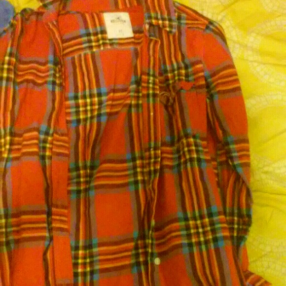 Hollistet xsmall shirt!
