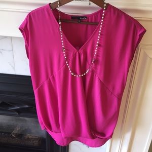 Classy fushia blouse Ro&De