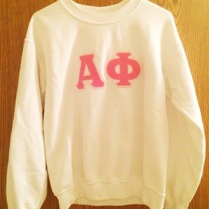 Sorority Sweatshirt (Alpha Phi)