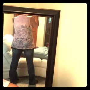 🎈REDUCED!! Maurice's burnout tank cardigan