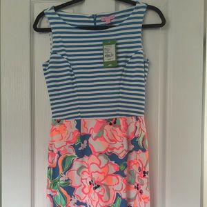 SOLD Lilly Pulitzer Julianna dress- lucky charms