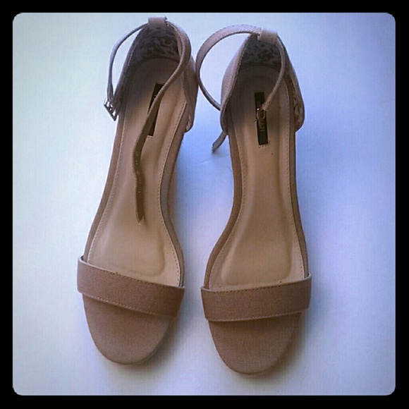 Forever21 wedge sandals