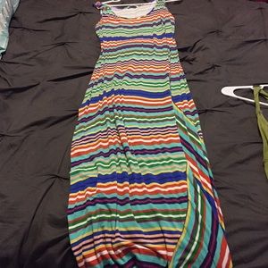 Calvin Klein maxi dress