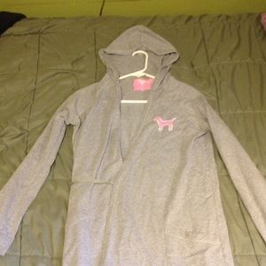 💗💗 VS PINK HOODED BATH ROBE 💗💗