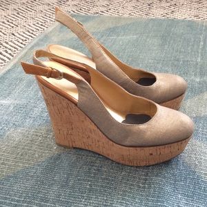 Nine West wedges
