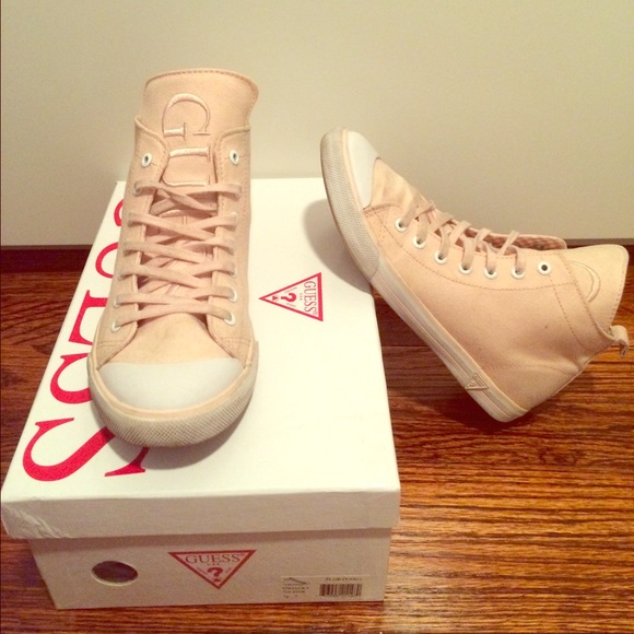 GUESS High Top Sneakers